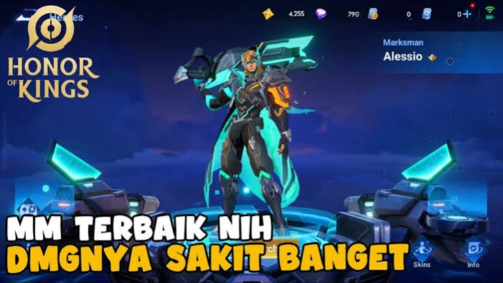 DAMAGENYA SAKIT BANGET ‼️ ALESSIO HERO MARKSMAN YANG BISA TERBANG