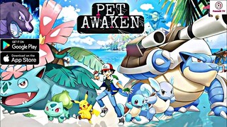 Pet Awaken Gameplay - Pokemon RPG Game (Android/IOS)