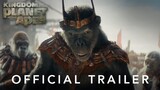 Kingdom of The Planet of the Apes Trailer (2024 movie)