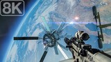 Odin Strikes Back (ODIN Space Station Under Siege) Call of Duty Ghosts - 8K