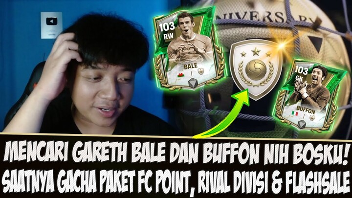 MENCARI BALE & BUFFON!! SAATNYA GACHA FLASH SALE, RIVAL DIVISI & PACK 98+  ANNIVERSARY FC 25 MOBILE