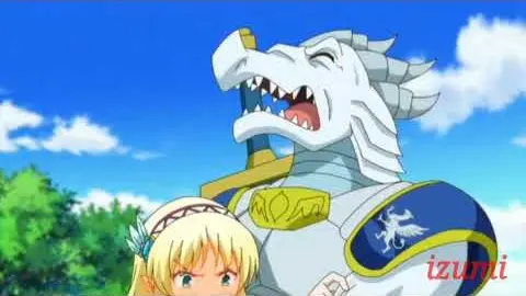 Shining saber CARRIED Cayna using PRINCESS-CARRY-STYLE