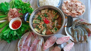 HANGCANCOOK || Cách nấu LẨU MẮM CÁ LINH CHUẨN VỊ MIỀN TÂY ăn là ghiền