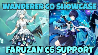 [GENSHIN IMPACT] WANDERER SHOWCASE FEAT. FARUZAN C6