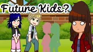 **[PAUSE TO READ]** || Future Kids? || MLB || Gacha Club