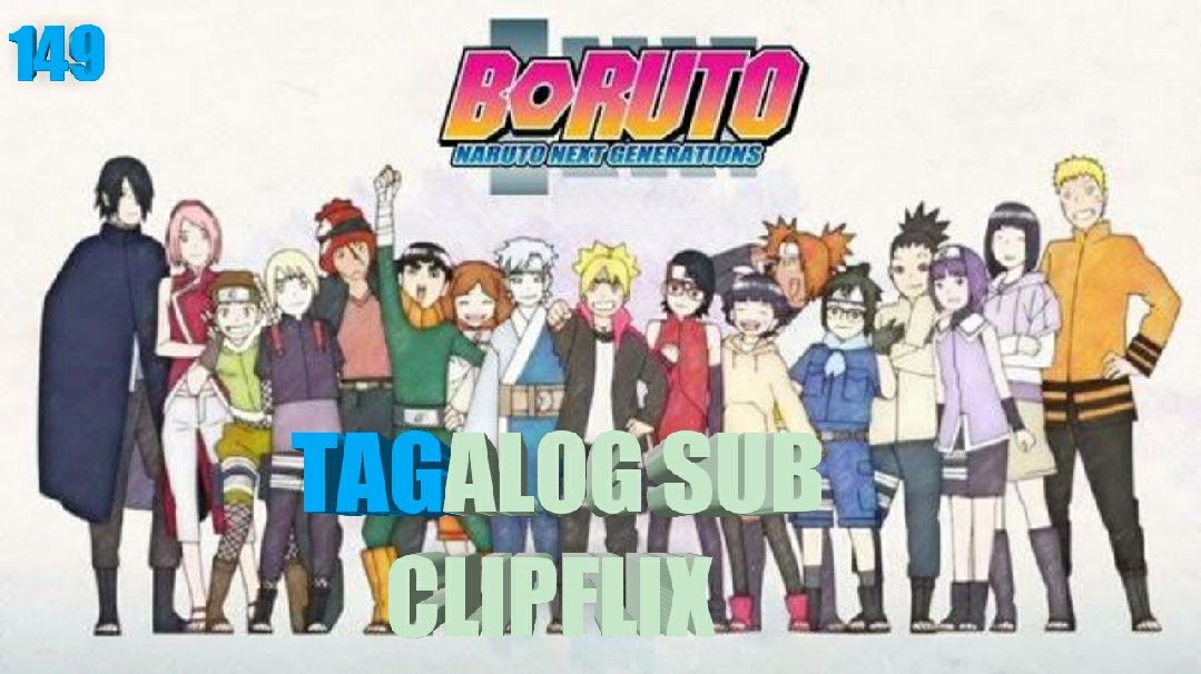 Boruto Naruto Generation episode 207 Tagalog Sub - BiliBili