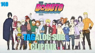 Boruto Naruto Generation episode 149 Tagalog Sub