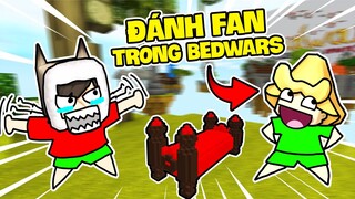 SIRO VÀ KAMUI NOOB ĐÁNH FAN KHI CHƠI BEDWARS CỰC PRO || TRÀ TRỘN LIÊN THÔNG MINI WORLD #6