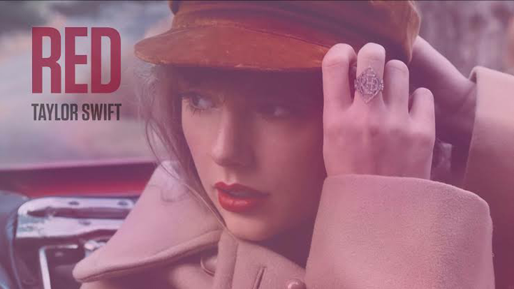 RED LYRIC VIDEO (TAYLOR'S VERSION)