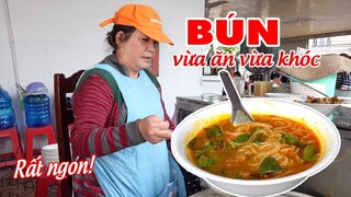 Món BÚN BÒ CAY BẠC LIÊU "Vừa Ăn Vừa Khóc" của người miền Tây nhất định phải thử!