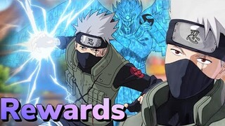 Dms Kakashi Rewards| Naruto To Boruto Shinobi Striker