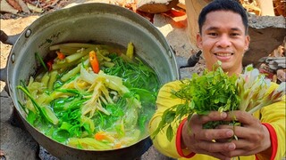 "แกงรวมของดีอีสาน4ชนิด"  วัตถุดิบสดๆจากภูเขาแซบ!!แบบธรรมชาติ