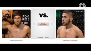 Said Nurmagomedov VS Saidyokub Kakhramonov | UFC Fight Night Preview & Picks | Pinoy Sports Picks