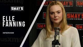 Elle Fanning Sings Alicia Keys "No One" Live + Talks New Movie 'Teen Spirit' | Sway's Universe