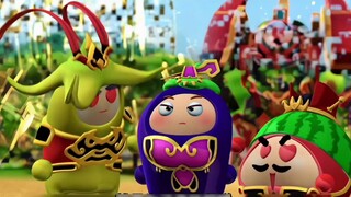 No.3 Lu Bu and Dong Zhuo actually took Diao Chan with them and defected to Jiangdong together?