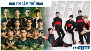 BẢN TIN THỂ THAO | GAM "GẶP HỌA" VÌ DIVKID & TOMRIO, TIÊU CHÍ ASIAD LÀM KHÓ ZEUS, ONER & GUMAYUSI