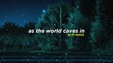 Matt Maltese - As The World Caves In (Alphasvara Lo-Fi Remix)