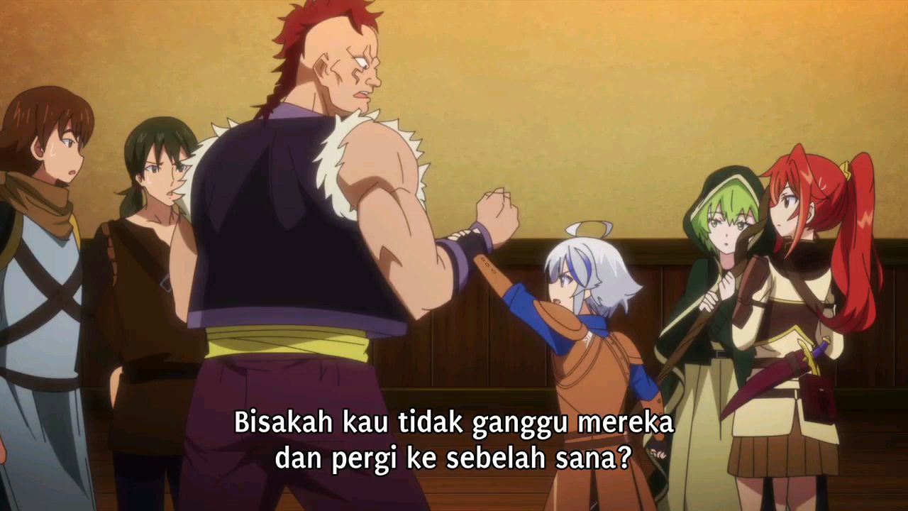 eps 9 isekai shoukan wa nidome Desu sub indo – fight cuplikan