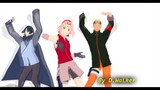 {MMD} Naruto: Team 7 | Наруто: Команда 7 - Tik Tok