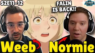 "Its Falin! Wait- WHOS THAT?!" - A Weeb & Normie Watch Dungeon Meshi (Reaction Highlights)[S1E11-12]