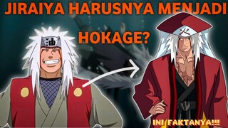 JIRAIYA SEHARUSNYA MENJADI HOKAGE? | 5 FAKTA MENARIK TENTANG JIRAIYA!!!
