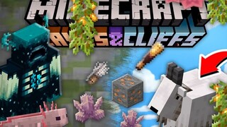 Gua telah diperbarui! Kumpulan fitur pembaruan Minecraft 1.17! Pembaruan Gua dan Tebing!