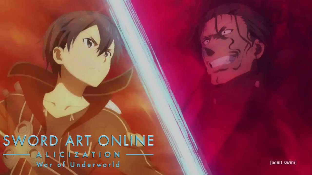 Kirito VS PoH (Dub Clip) | Sword Art Online Alicization - War Of ...