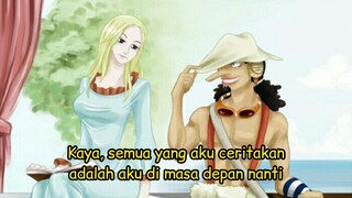 semua kata kata usopp adalah kenyataan