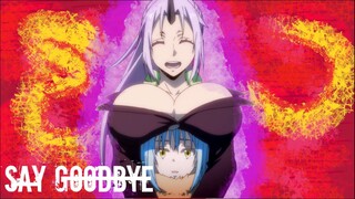 Say goodbye |AMV| » That Time I Got Reincarnated as a Slime «