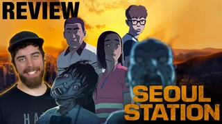 "SEOUL STATION"🚉 - El ORIGEN del BROTE ZOMBIE en KOREA | REVIEW en Español