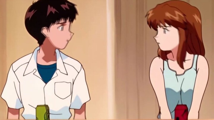 Benar-benar murah Shinji anak ini