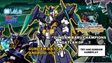 Gundam Terkuat Kujo ,.. ?? Try Age Gundam | Gundam battle CN Gameplay