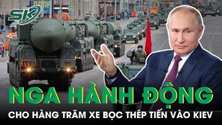 Đoàn Xe Tăng, Xe Bọc Thép Nga Tiến Vào Thủ Đô Kiev; Tên Lửa Của Ukraine Bị Phá Hủy Hàng Loạt | SKĐS