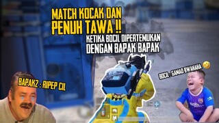 MATCH KOCAK KETIKA BOCIL KETEMU BAPAK BAPAK PUBG !! NGAKAK TERUS JADINYA WKAWKA