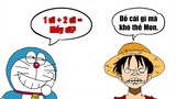 Phim hài chế Doremon - One Piece - Shin Bút Chì hài hước