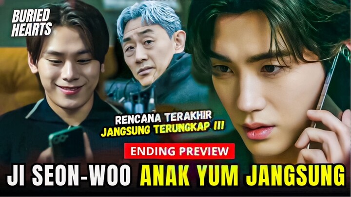 Buried Hearts Episode 15 Ending Preview | Mengungkap Ayah Kandung Ji Seon-woo Sebenarnya⁉️