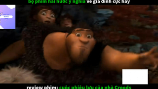REVIEW PHIM : Cuộc phiêu lưu của gia đình (p2) #rvphimhoathinh