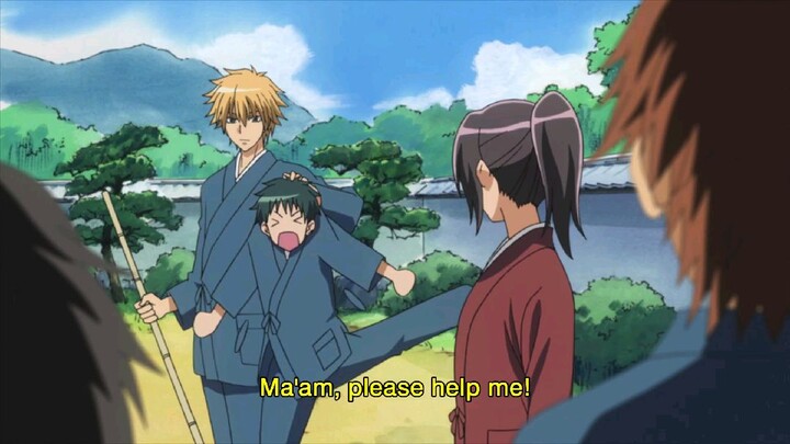 Maid Sama episode 22