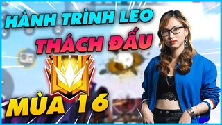 (Free Fire) - Hành Trình Từ Vàng Lên Huyền Thoại Mùa 16 Không Dùng X2 - Chipi Gaming