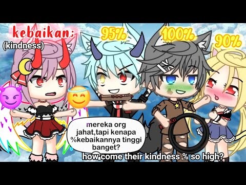 Kamu Bisa Menentukan Orang Masuk Surga/Neraka | Gacha Life | Gacha Meme