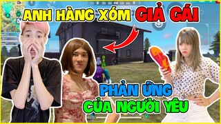 FREE FIRE | Đức Mõm Nhờ "Anh Hàng Xóm" Giả Gái Troll Người Yêu Và Cái Kết ???