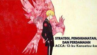 ANIME STRATEGI PENGHIANATAN DAN PERDAMAIAN EMANG ADA??!!