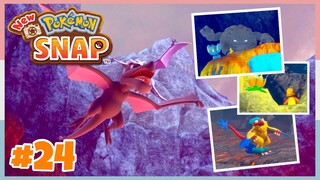 Level 2 Fireflow Volcano *Day* Completed | New Pokemon Snap - Part 24 (No Commentary)