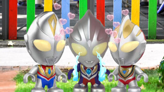 วิดีโอของเล่นเพื่อการตรัสรู้สำหรับเด็กปฐมวัย: มิตรภาพระหว่าง Mini Ultraman Edition Heisei Sanjie