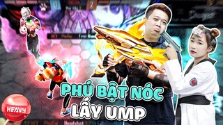 [Free Fire] Khi Phú Bật Nóc Nhà Lấy UMP Và Cái Kết | HEAVY NA GÂY MÊ | HEAVY NA GÂY MÊ