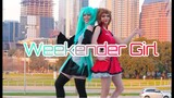 Weekender Girl【Hatsune Miku and MEIKO Cosplay Dance PV ft. Project Infinite】