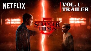 Stranger Things 5 | Volume 1 Trailer | Netflix