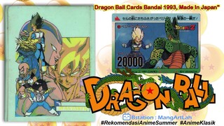 Dragon Ball Cards Bandai 1993, Made In Japan"