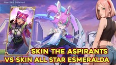 EMOTE EVENT LANGKA YANG GAK ADA DI INDONESIA - SKIN GRATIS VS SKIN MAHAL - MOBILE LEGENDS