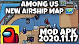 Among Us New Airship Map 🗺️ Mod Apk 2020.11.17